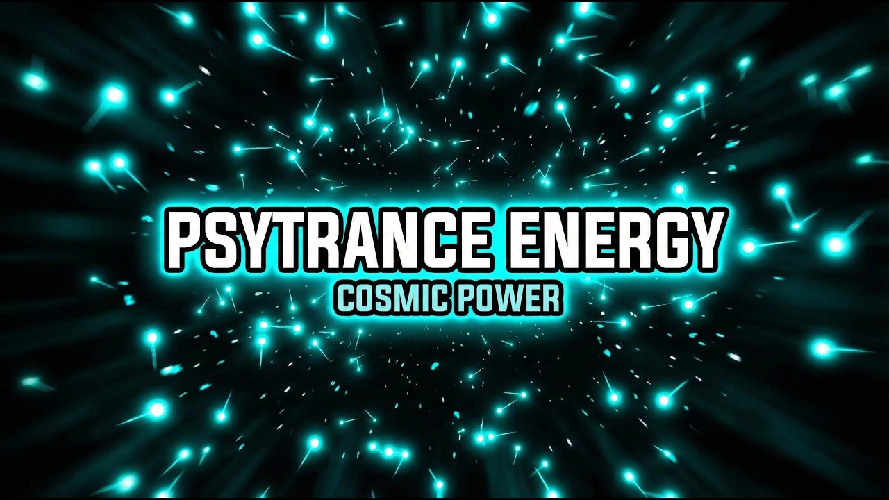 PSYTRANCE ENERGY BLAST ⚡ Cosmic Power Drop That Hits Hard