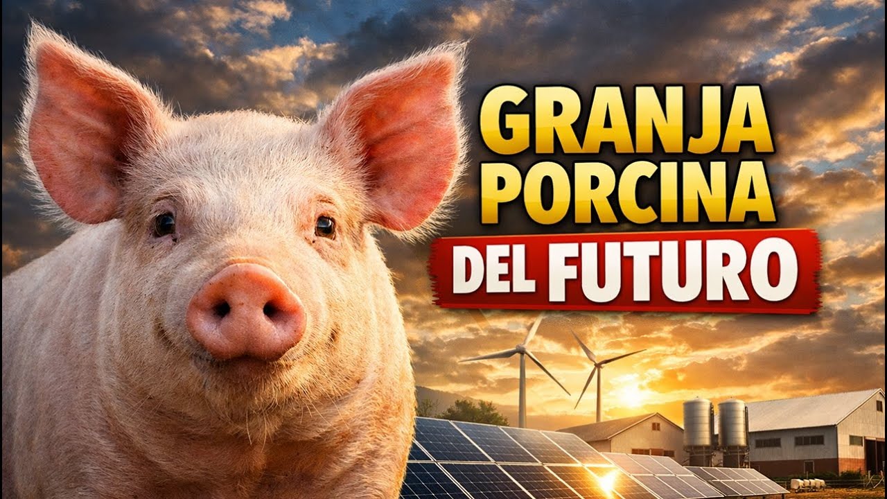 Cerdos del Futuro: Innovación Sostenible y Alta Producción en el Siglo XXI