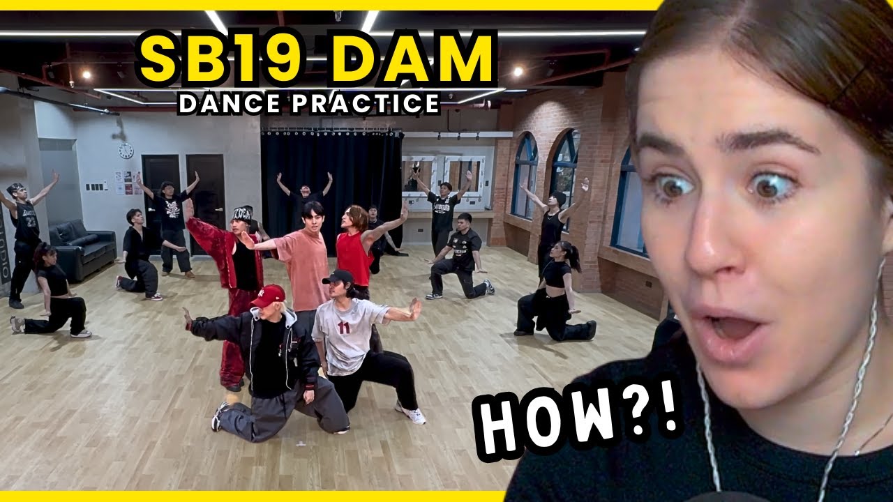 SB19 'DAM' Dance Practice | BEST DANCE PRACTICE EVER???
