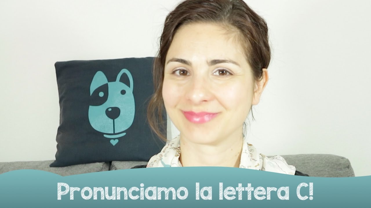 Italian pronunciation: la lettera C