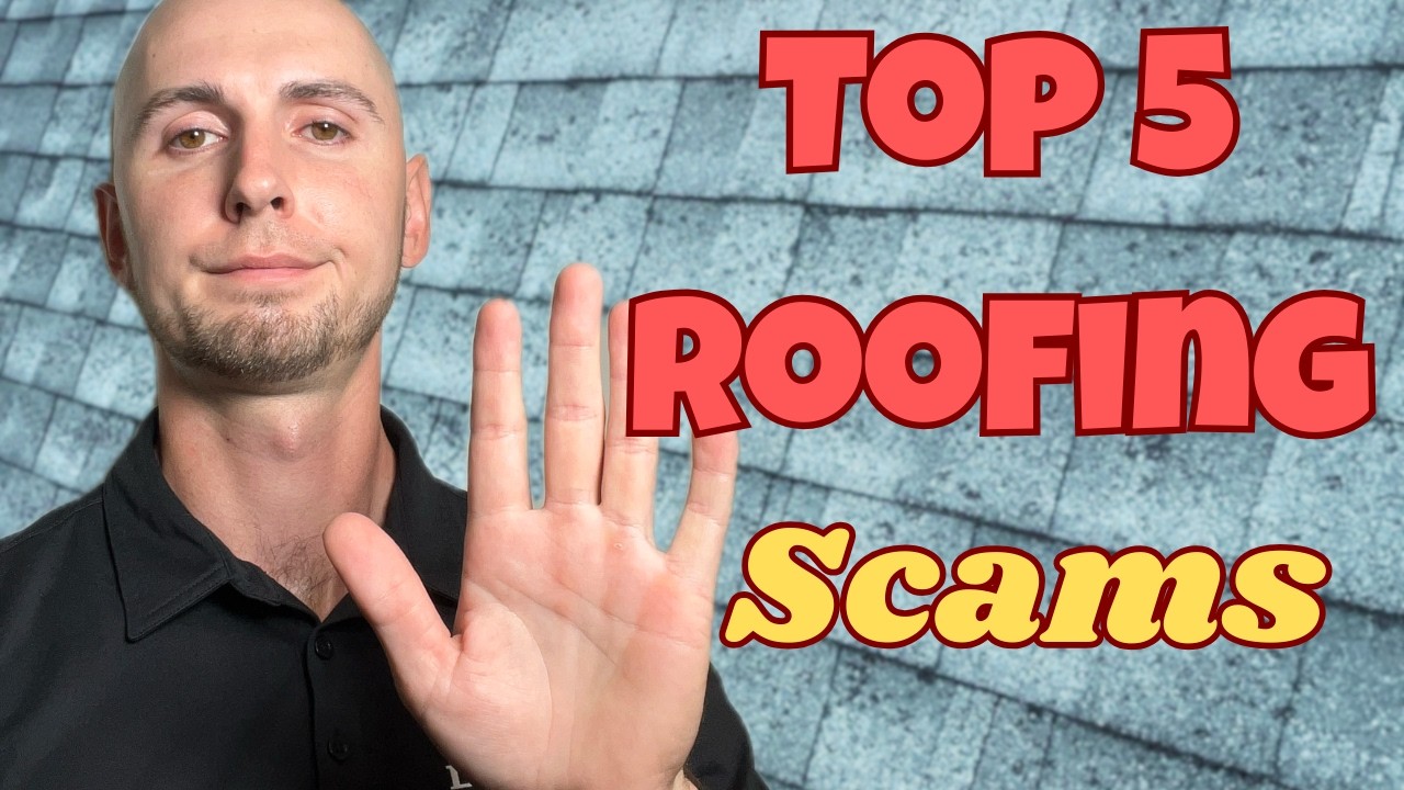 Top Roofing Scams EXPOSED | What Homeowners NEED to Know!