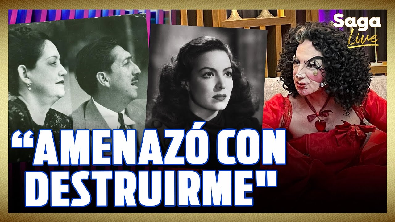 PRIMERA DAMA AMENAZÓ a MARÍA FÉLIX, “Dijo que iba a DESTRUIRME” | Saga Live