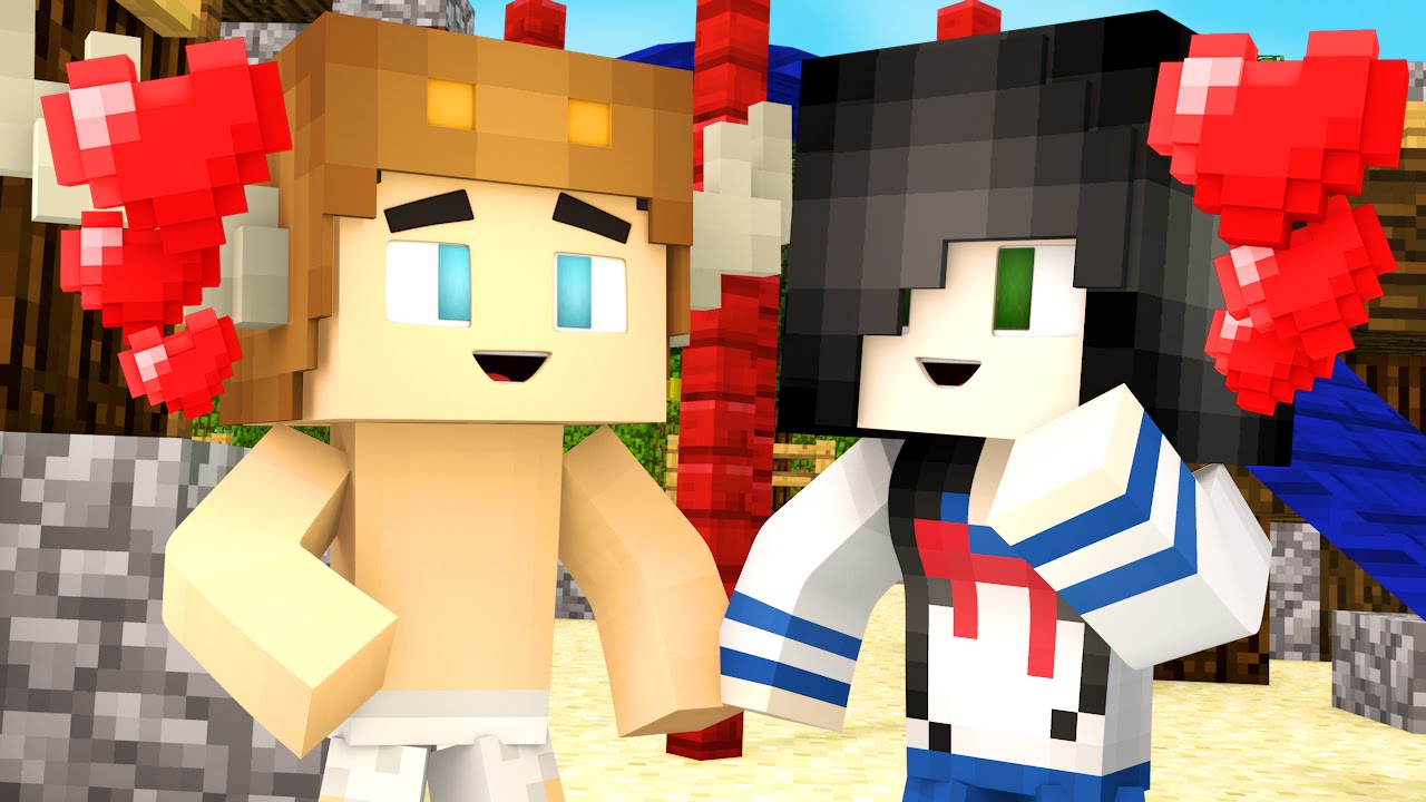 Minecraft School-FNAF Sister Location - NEW GIRLFRIEND!