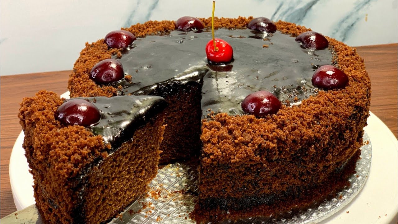 Easiest Chocolate Cake Recipe By Kitchen With Zara