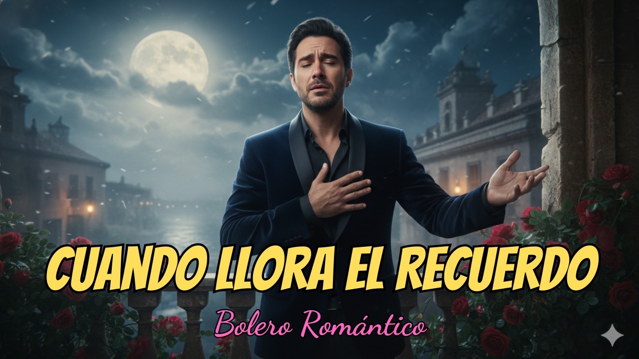 Cuando Llora el Recuerdo - Bolero Romántico 2026 | Canción de Amor Triste para Dedicar