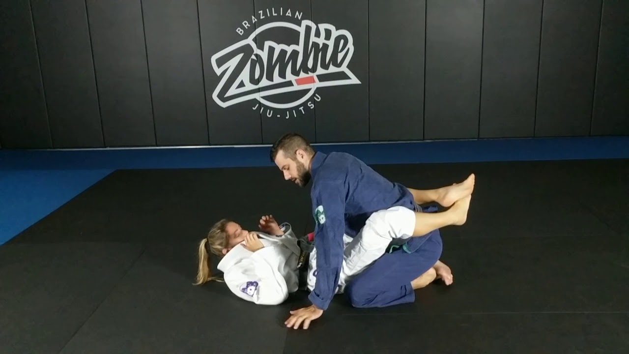 Defending kimura from guard and side control