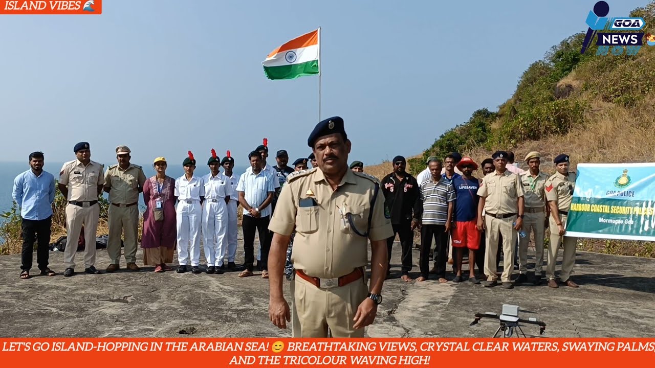 Nationwide Tricolour Campaign Reaches Goa’s Grande Island Ahead of Republic Day 2026