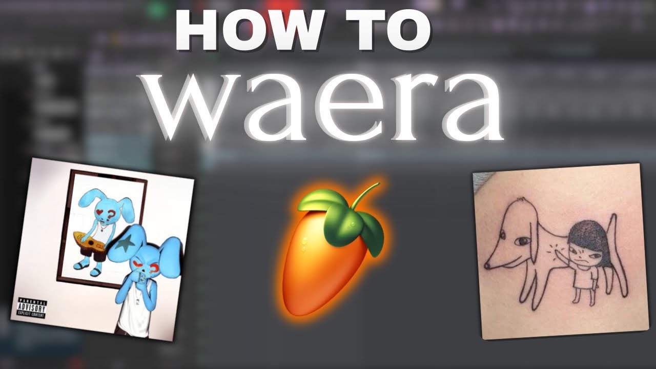 HOW TO MAKE WAERA (Wa) TYPE BEAT (99% ACCURATE)