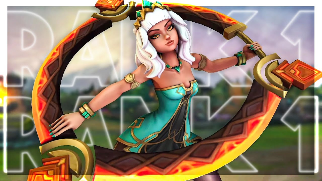 CEL MAI BUN ROMAN PE QIYANA A FACUT IAR RANK 1