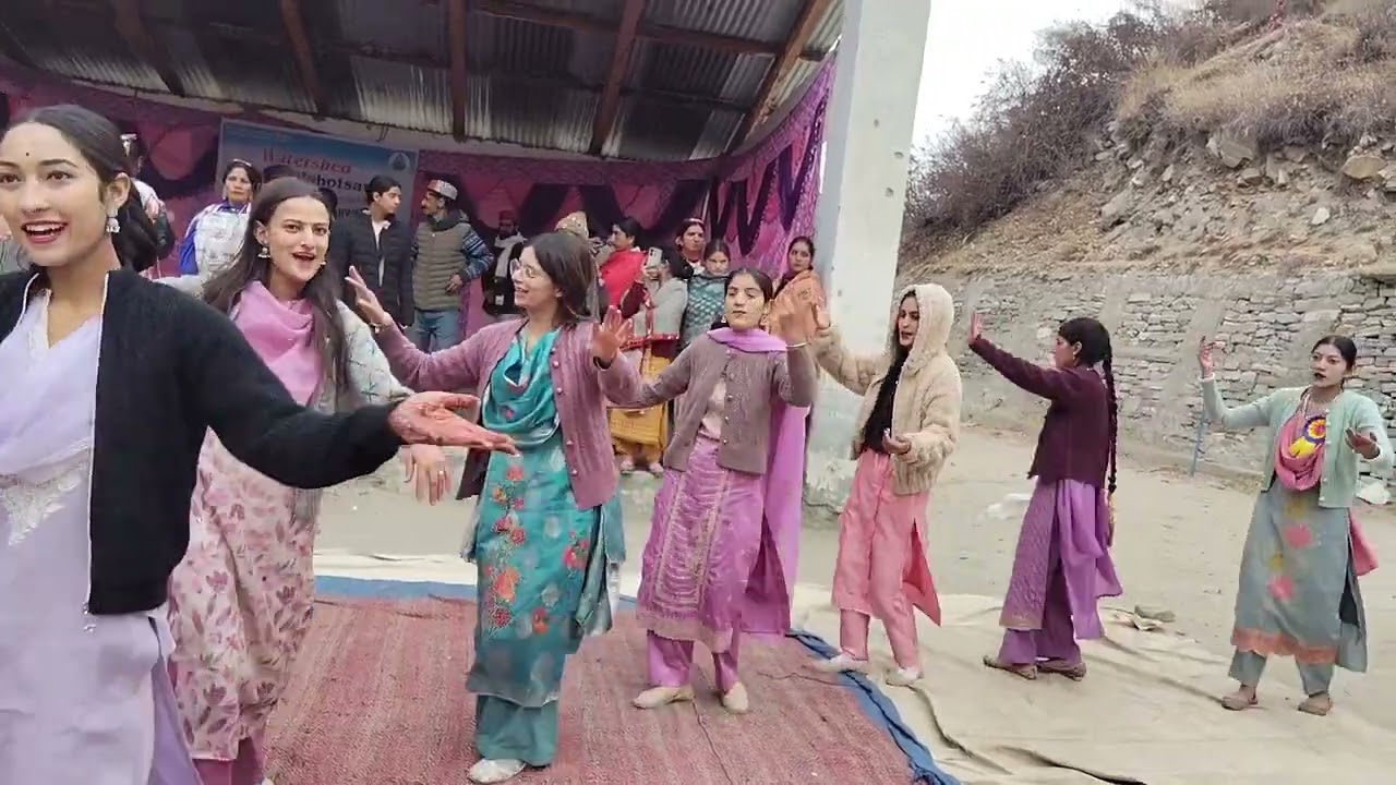 Dharwas school function video 😍