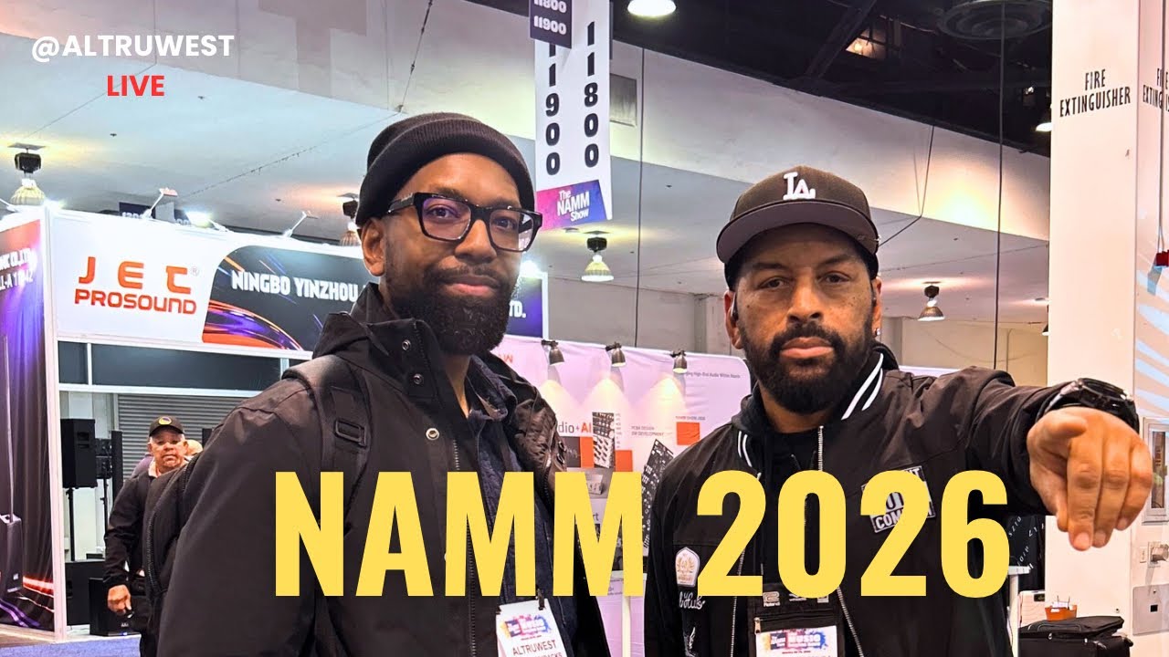 NAMM 2026 IRL
