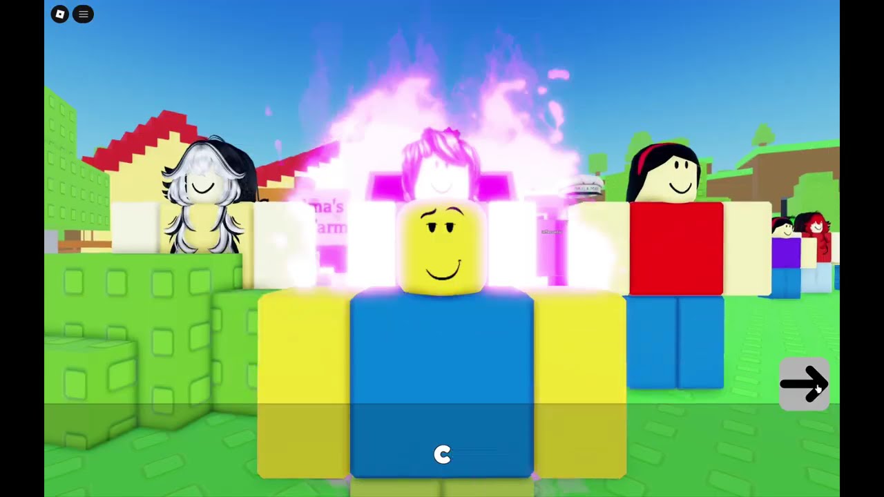 Roblox need more aura