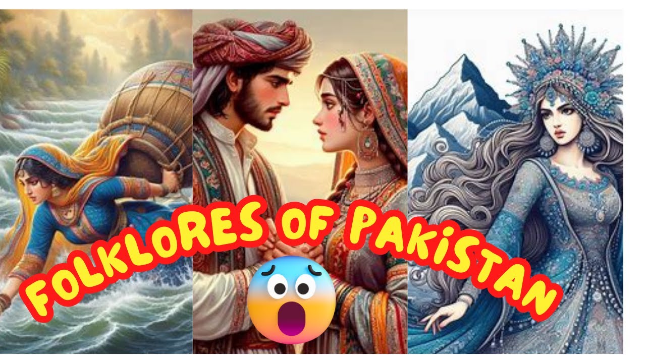 Discover the Folk Stories and Legends of Pakistan