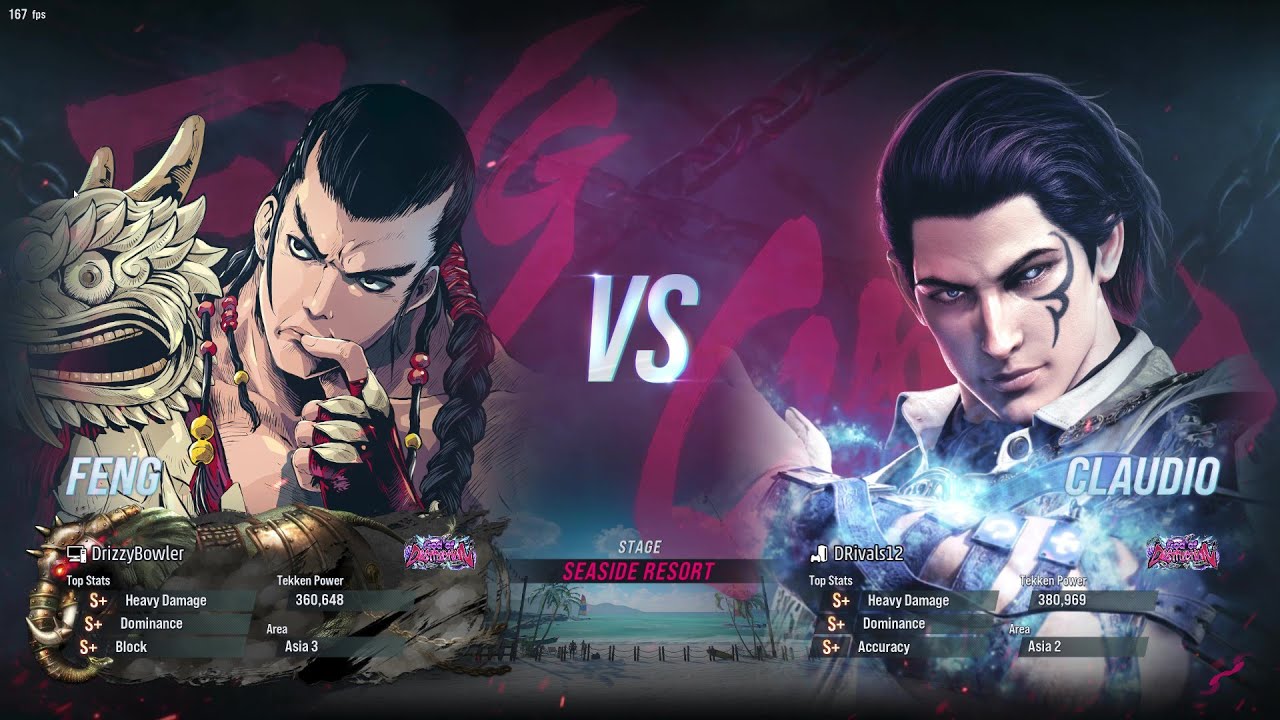 Tekken 8 Feng(SenDC) vs Claudio