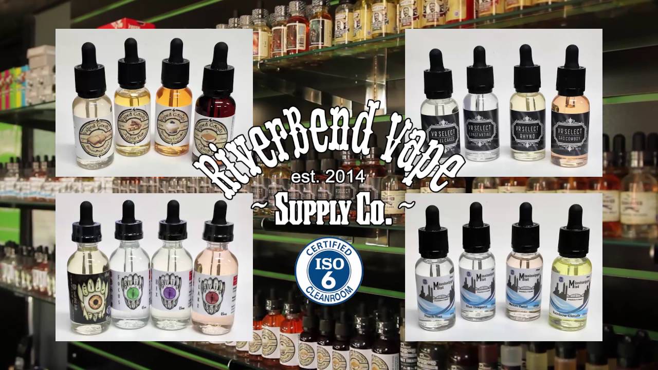 RiverBend Vape Supply Co 9 16 Products