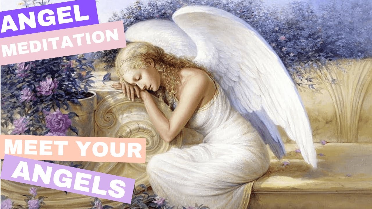 Meet Your Guardian Angels | Angel Meditation