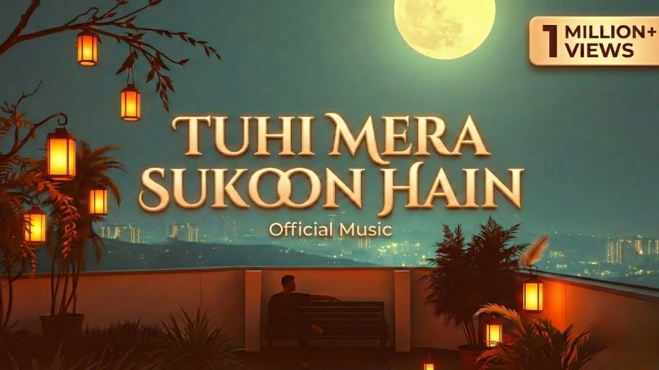 TUHI MERA SUKOON HAIN || new bollywood romantic song || official music 