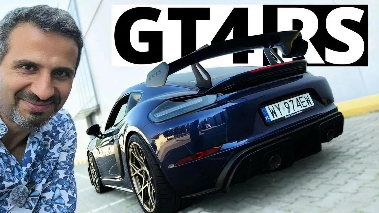 Porsche Cayman GT4 RS: ¿Listo para escapar de la Matrix