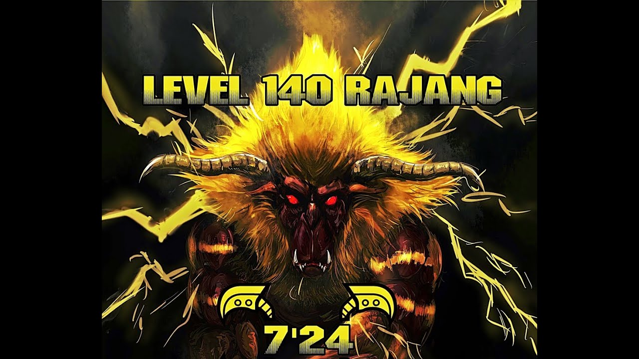 ┌MH4U┘ Lv.140 - Apex Rajang ||  - 7'24 [Greatsword]