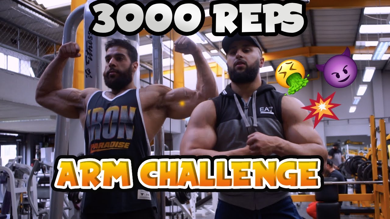 3000 REP ARM CHALLENGE!