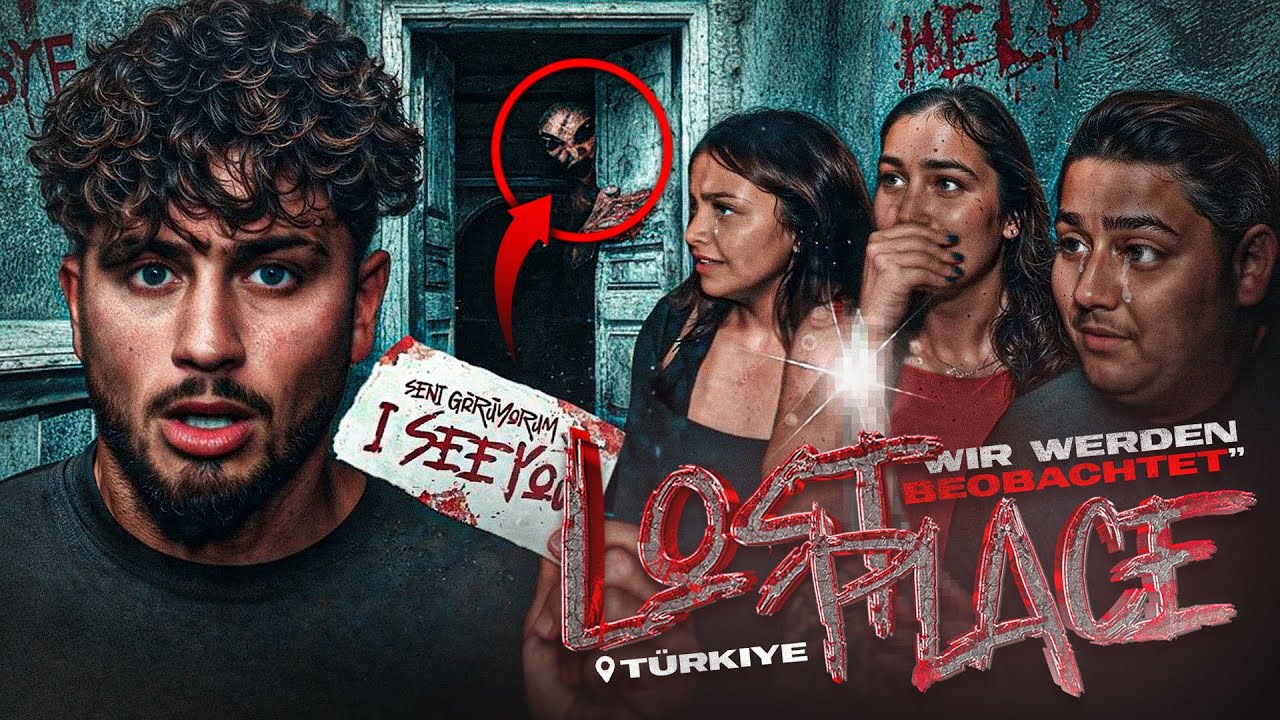 ICON 6 KÜNSTLER werden im LOST PLACE BEOBACHTET 😱 mit ILO, Biggie68, Asya & Accaoui