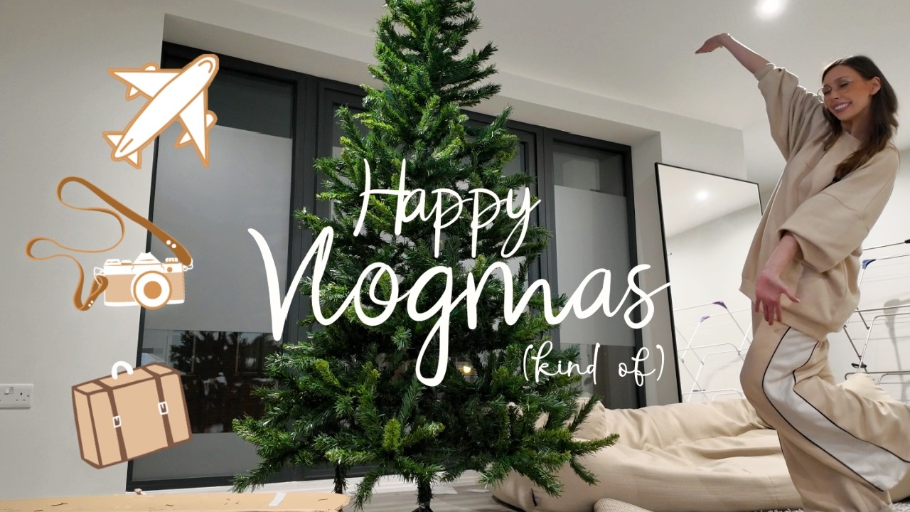 Cosy Christmas Vlog ❤️ (let's decorate & pack for Gran Canaria)