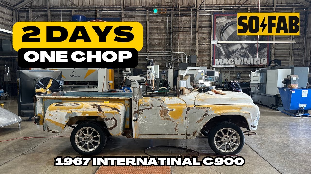 Chopping the Top on a ’67 International C900 | 2-Day Chop Class in Lubbock, TX