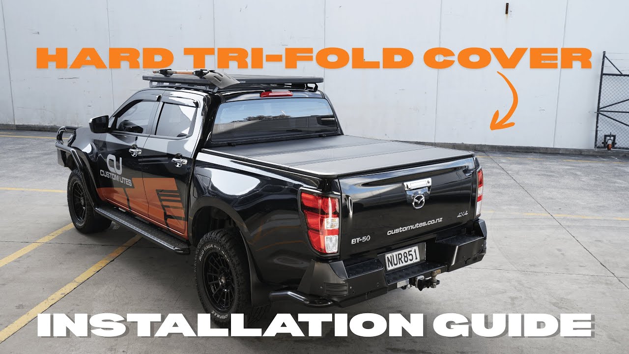 Ute Hard Trifold Install video