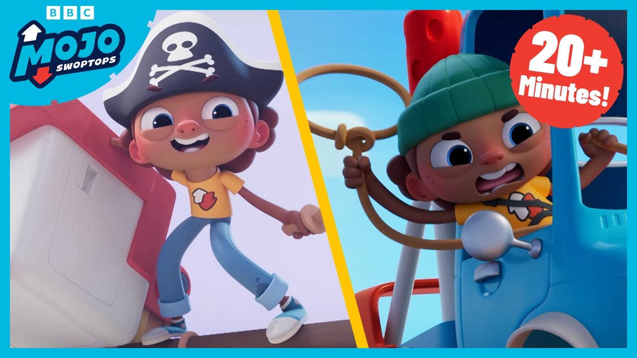 🐦 Birdies + Pirates! 🏴‍☠️ : Swoppiton’s Silliest Sightings & Speediest Scrambles! | Mojo Swoptops