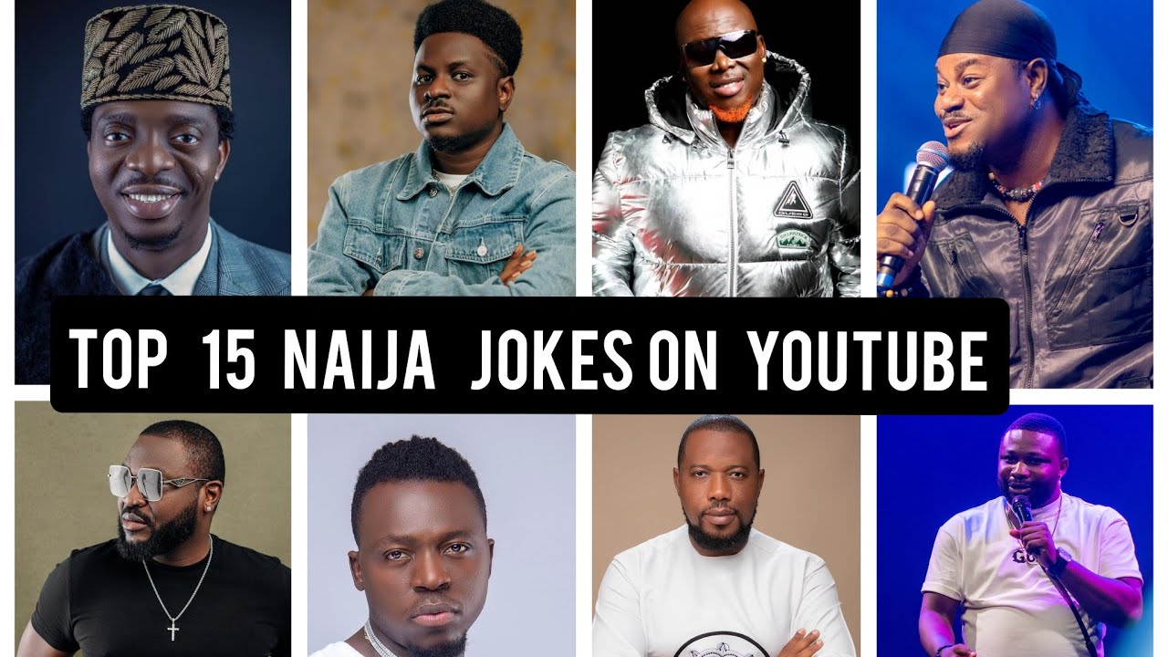 TOP 15 JOKES THAT WILL MAKE YOU LAUGH SO HARD. GORDONS,BUCHI, ABARIE, DESTALKER...
