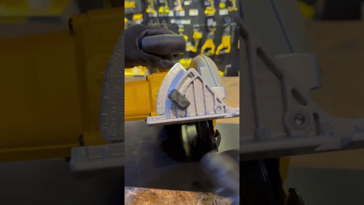 [53] Dewalt DCS391N-XJ 165mm ( 6 1/2