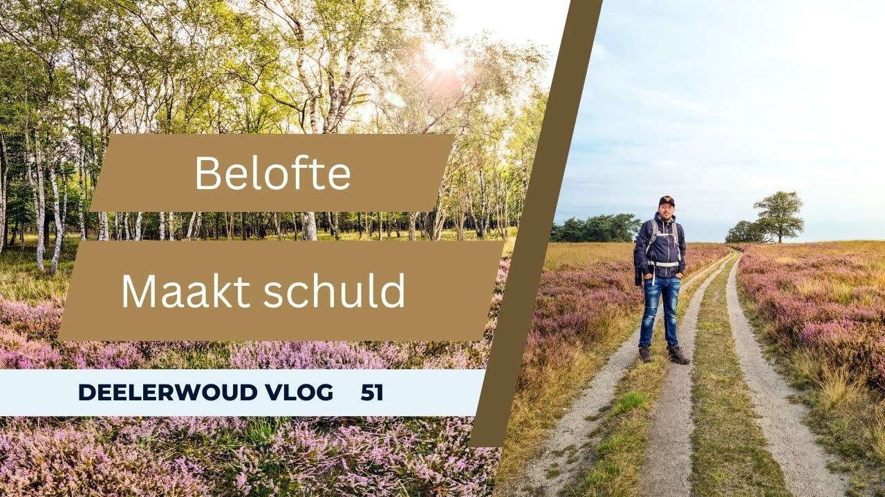 Fotografie vlog 51 | Landschap fotografie | Belofte maakt schuld |