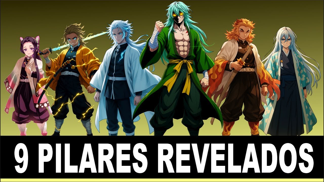 ¿Quiénes eran los 9 Pilares Anteriores?  | Kimetsu No Yaiba