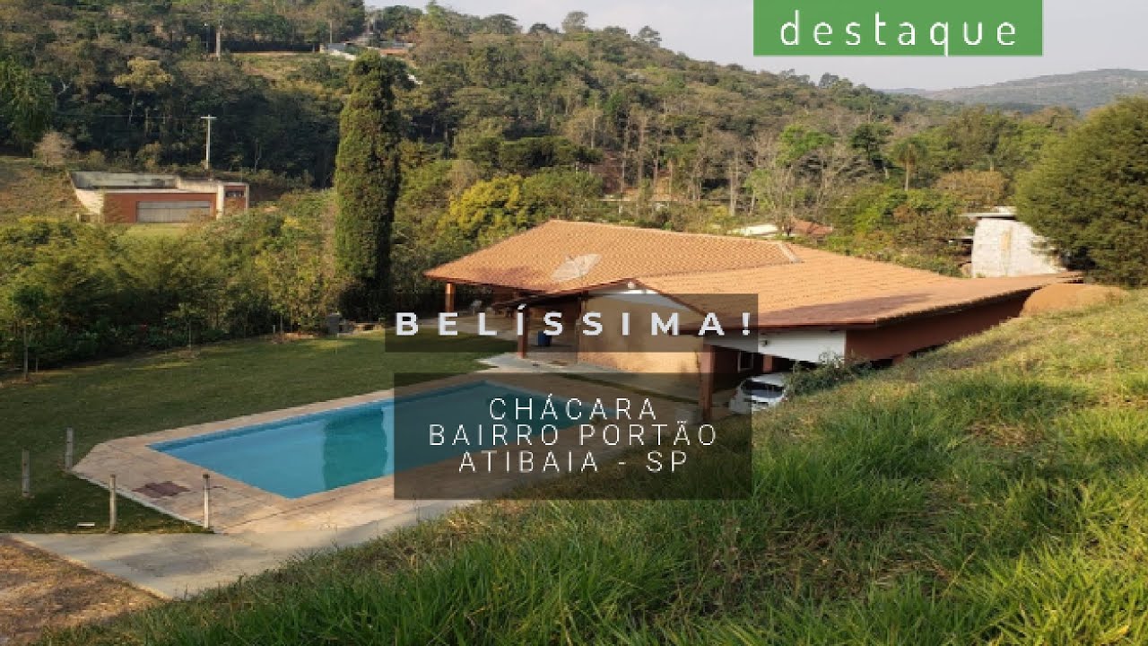 CHÁCARA BAIRRO PORTÃO ATIBAIA VENDA