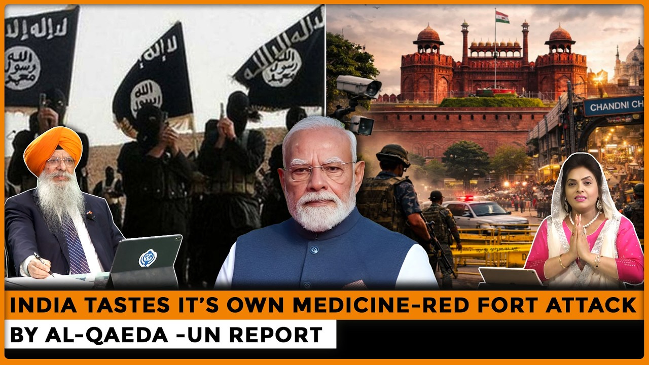 India Tastes It&rsquo;s Own Medicine-Red Fort Attack by Al-Qaeda -UN Report