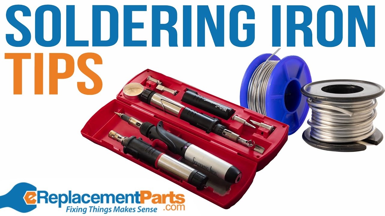 Tool Tips: Different Types of Soldering Irons | eReplacementParts.com