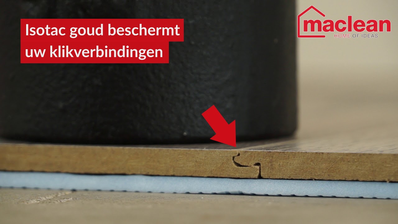 Mac Lean druktest ondervloer