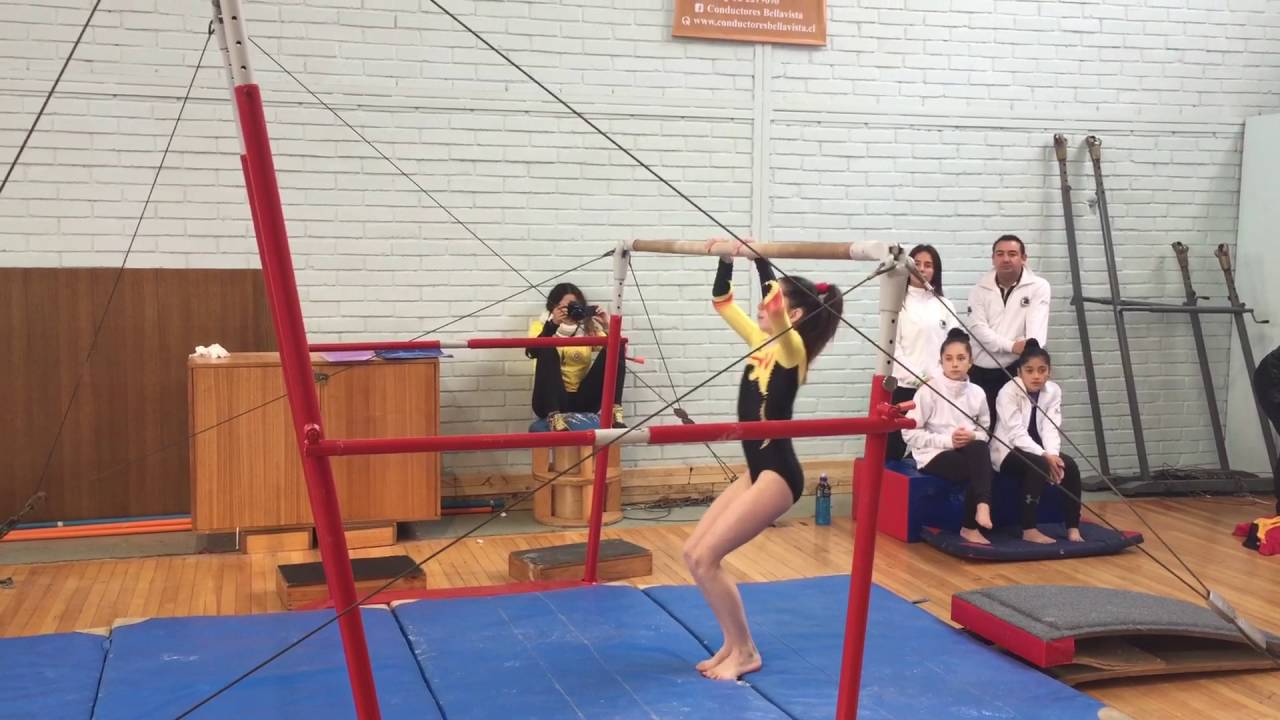 Barras Asimétricas Nivel 3 USAG