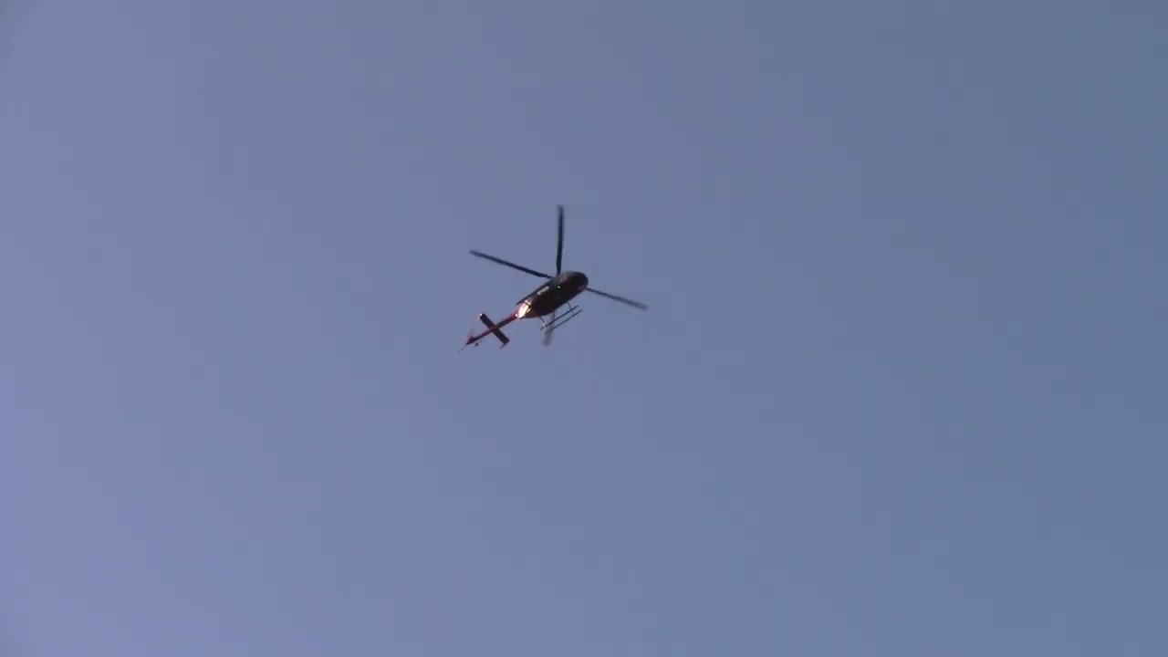 Part 1 Helicopter 🚁 Heber Springs