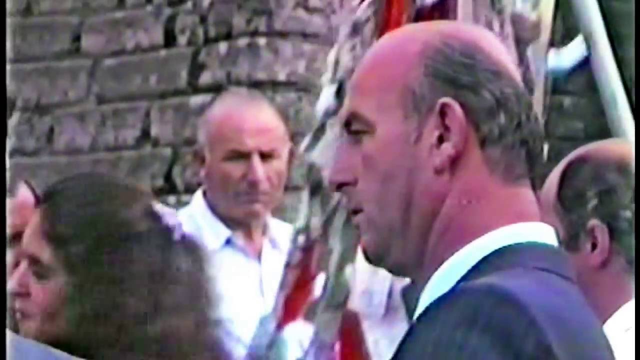 Montefalcione Processione agosto 1988