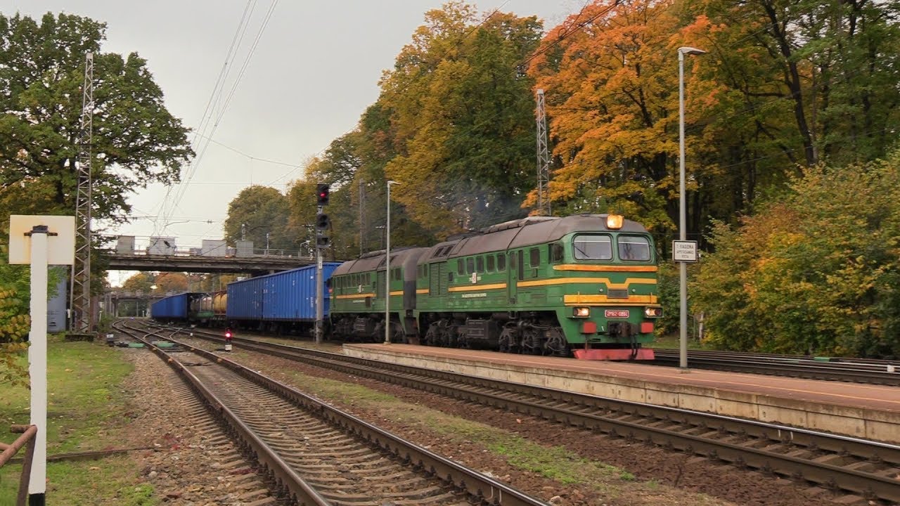 Тепловоз 2М62-0894 на ст. Торнякалнс / 2M62-0894 at Tornakalns station