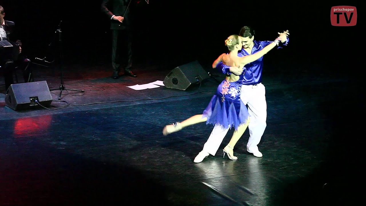 Sofiya Seminskaya - Dmitry Krupnov, Solo Tango Orquestra, 
