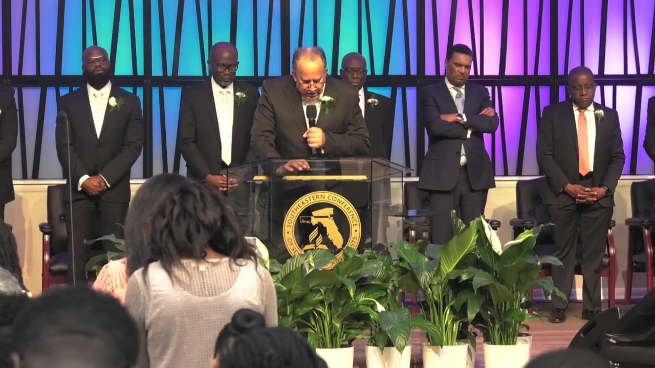 2024 Camp Meeting Ordination Service Sabbath Afternoon 6pm