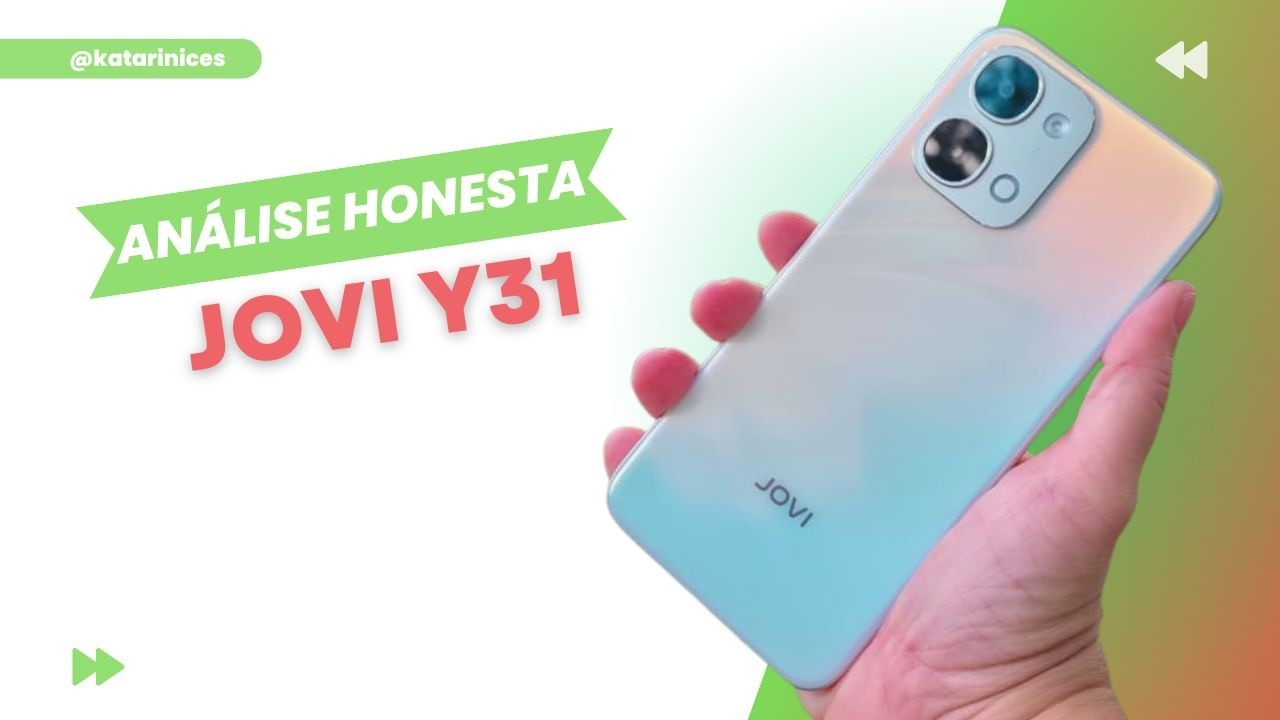 Análise Honesta do JOVI Y31: o Rei da Bateria