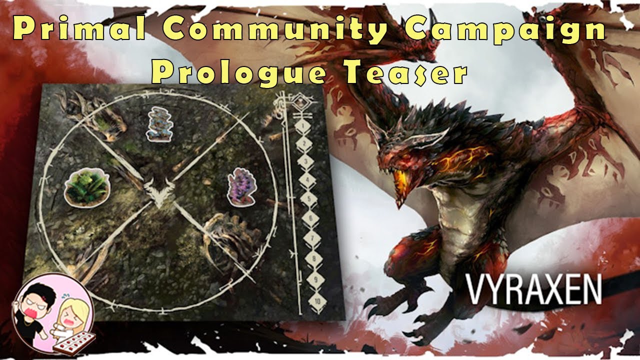 Primal The Awakening Community Campaign | Prologue Teaser