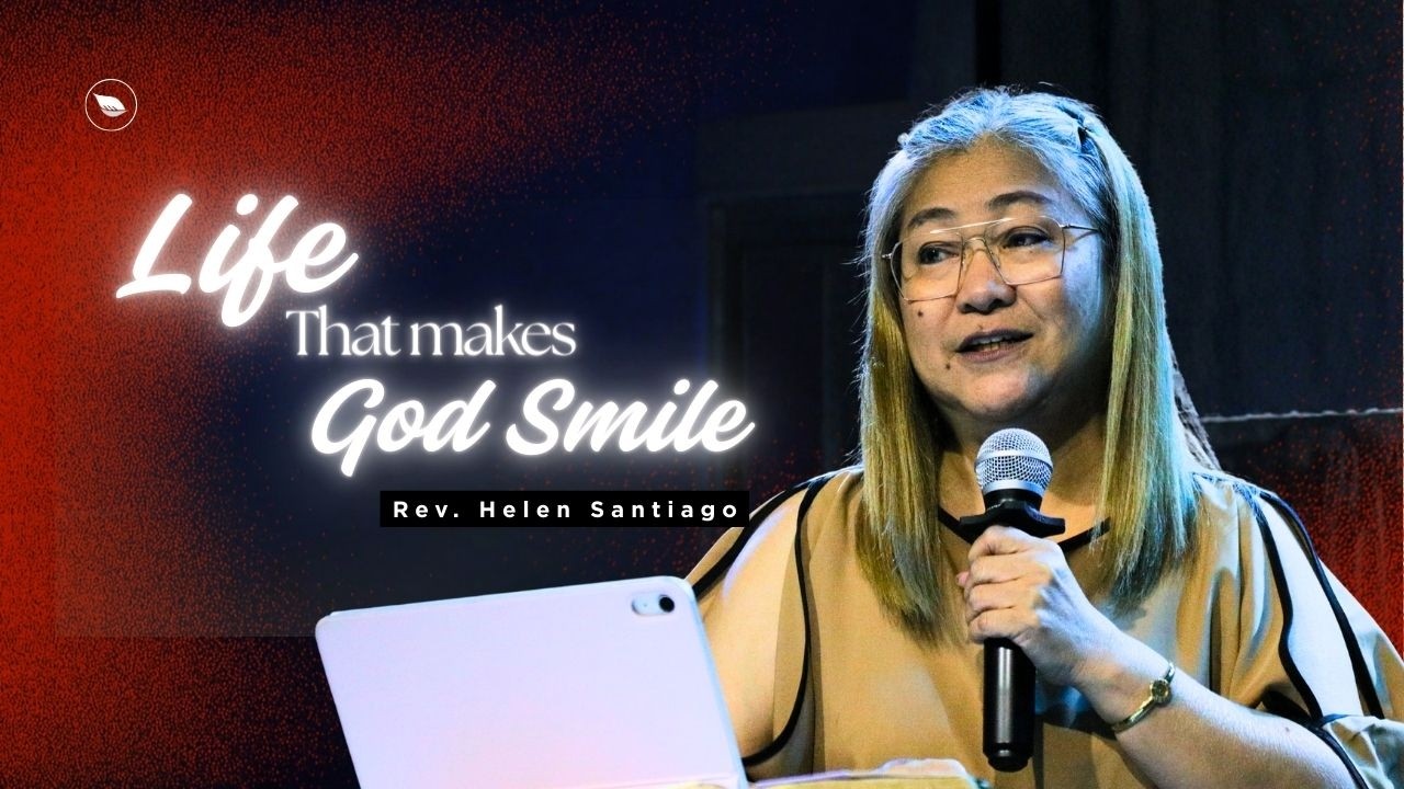 Helen Santiago: A Life that Makes God Smile