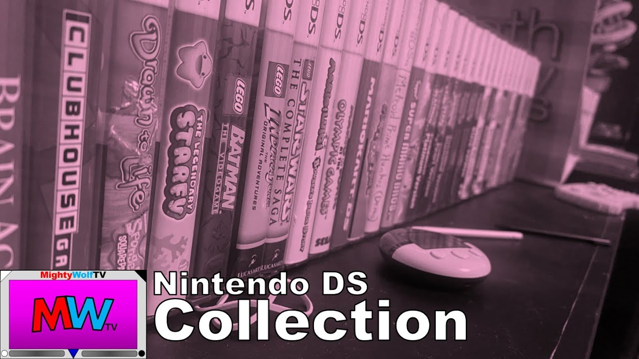 My Nintendo DS Game Collection February 2025