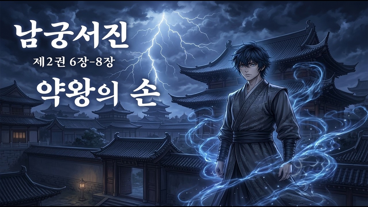 남궁서진 제2권 6장-8장 약왕의 손 | 무협소설 | 오디오북 | 정통무협소설 | 무협야담 | 창작소설