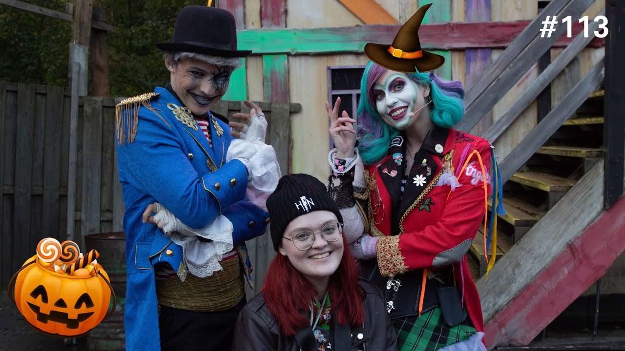 DE LAATSTE HALLOWEEN FRIGHT NIGHTS AVOND VAN 2023 🎃 - Dagboek van een Spoonie #113 | VLOG