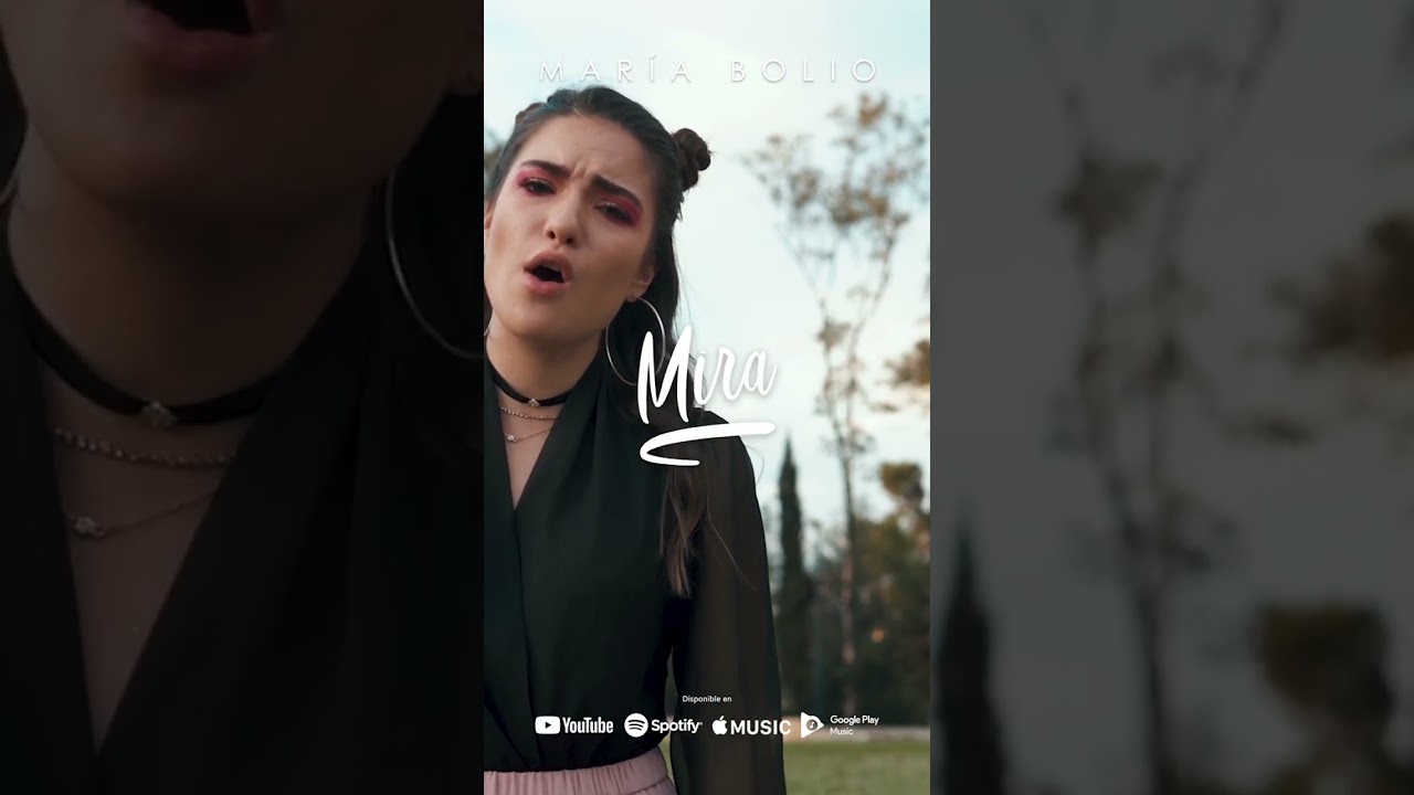 Escucha mi canci&oacute;n 'MIRA' en todas las plataformas digitales! Vean el v&iacute;deo oficial en YT!
